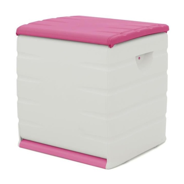 PLASTIKEN Coffre cadenassable avec roulettes - 190 L - Fonctionnel et