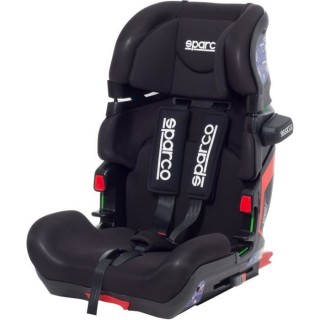 SPARCO SIEGE AUTO ENFANT SK800I ISIZE GROUPE 1/2/3 (9/36KG) NOIR ISOFI
