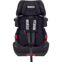 SPARCO SIEGE AUTO ENFANT SK800I ISIZE GROUPE 1/2/3 (9/36KG) NOIR ISOFIX