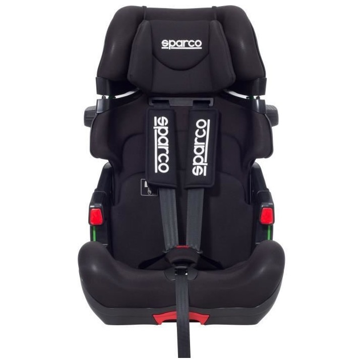 SPARCO SIEGE AUTO ENFANT SK800I ISIZE GROUPE 1/2/3 (9/36KG) NOIR ISOFI