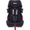 SPARCO SIEGE AUTO ENFANT SK800I ISIZE GROUPE 1/2/3 (9/36KG) NOIR ISOFIX