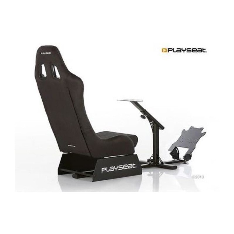 PLAYSEAT Siege simulation automobile EVOLUTION - Alcantara - Noir