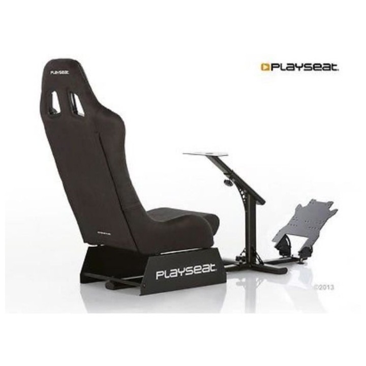 PLAYSEAT Siege simulation automobile EVOLUTION - Alcantara - Noir