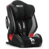 SPARCO Siege auto Isofix F1000KIG123GR - Groupe 1/2/3 (9-36 kg) - Noir et gris