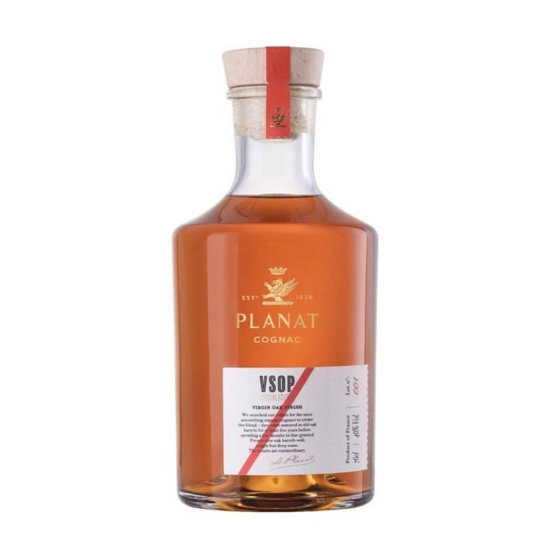 Planat - VSOP - Cognac - Bio - 40,0 % Vol. -