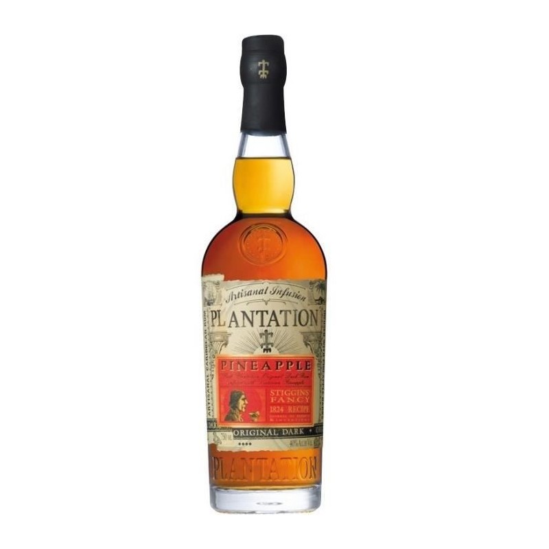 Plantation Rum Stiggins Fancy Pineapple - Boisson spiritueux a base de rhum - 40.0% Vol. - 70 cl