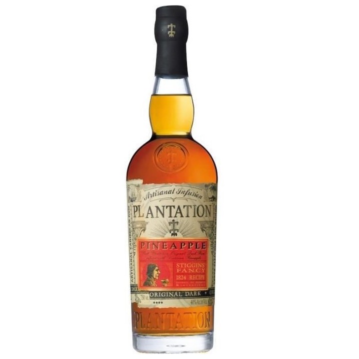 Plantation Rum Stiggins Fancy Pineapple - Boisson spiritueux a base de