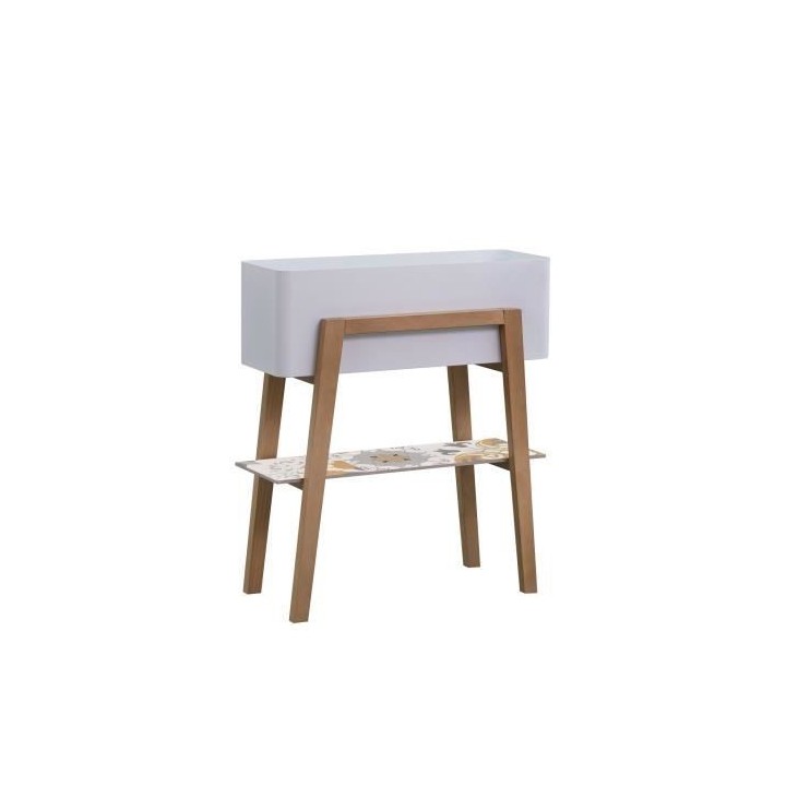 Pot de fleur de jardin - Céramique - 80 x 28 x 89,5 cm