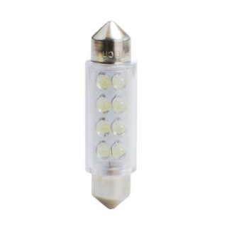 PLANET LINE Lot de 2 Ampoules LED - Navette C5W - 12 V - 0,72 W - 41 m