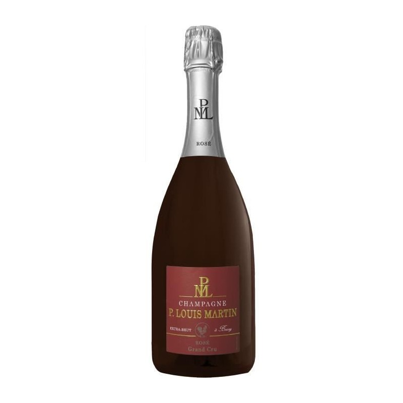 Champagne Paul Louis Martin Grand Cru Extra Rosé Brut