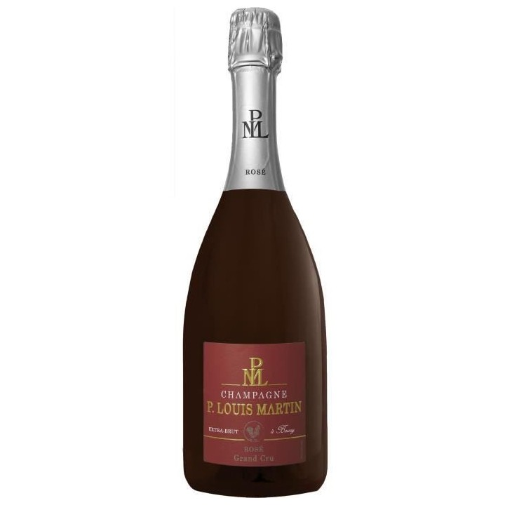 Champagne Paul Louis Martin Grand Cru Extra Rosé Brut