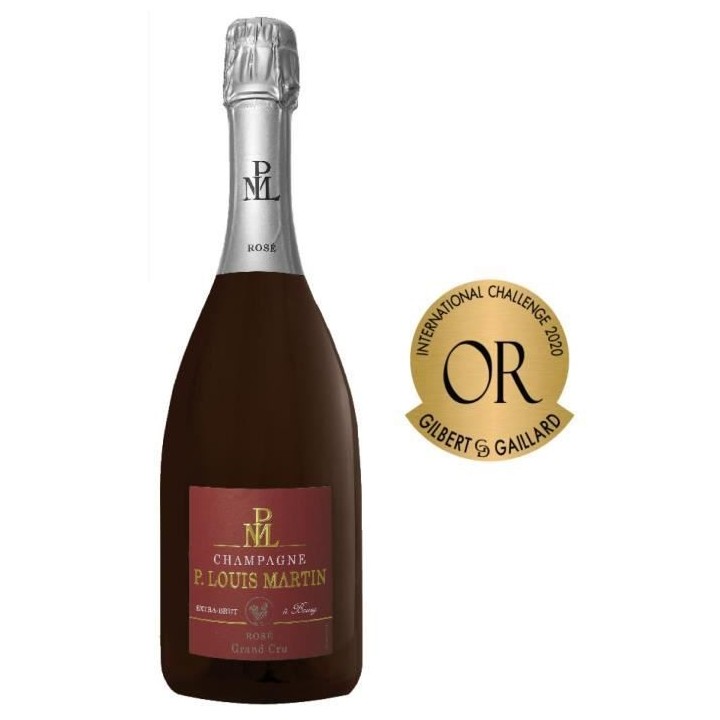 Champagne Paul Louis Martin Grand Cru Extra Rosé Brut