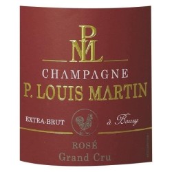 Champagne Paul Louis Martin Grand Cru Extra Rosé Brut