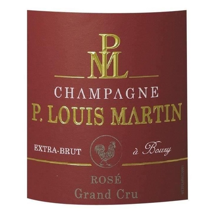 Champagne Paul Louis Martin Grand Cru Extra Rosé Brut