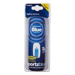 2 ampoules 80w SPORTZ BLUE...