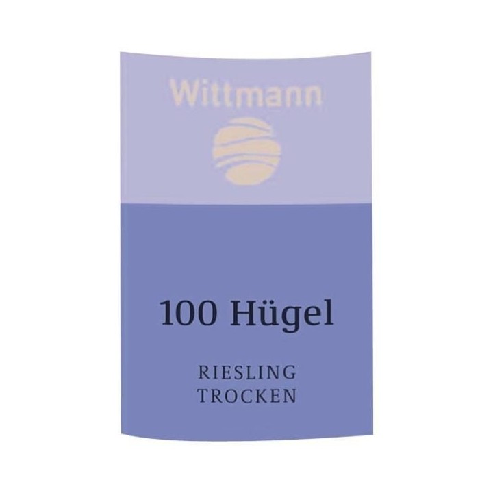 Weingut Wittmann 100 Hugel 2019 Rheinhessen - Vin blanc d'Allemagne