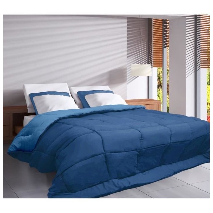 CALGARY Couette chaude Microfibre 400g/m² Gitane & Azur 220x240cm