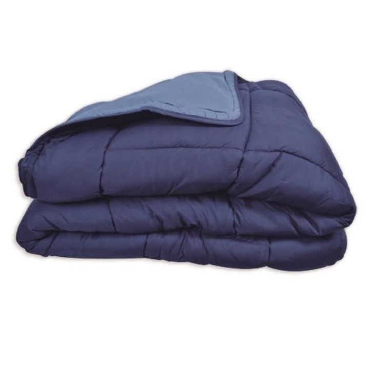 CALGARY Couette chaude Microfibre 400g/m² Gitane & Azur 220x240cm