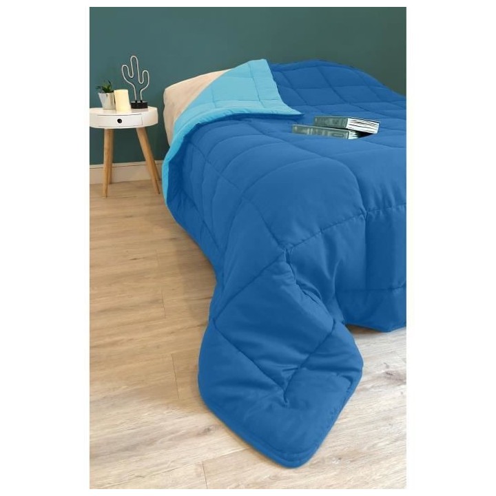 CALGARY Couette chaude Microfibre 400g/m² Gitane & Azur 220x240cm