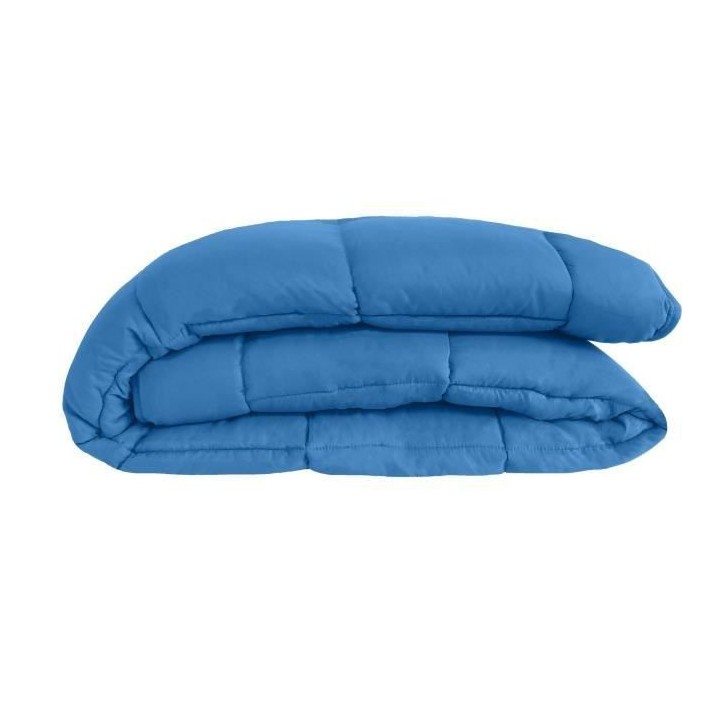 CALGARY Couette chaude Microfibre 400g/m² Gitane & Azur 220x240cm