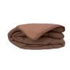 CALGARY Couette chaude Microfibre 400g/m² Choco & Moka 240x260cm