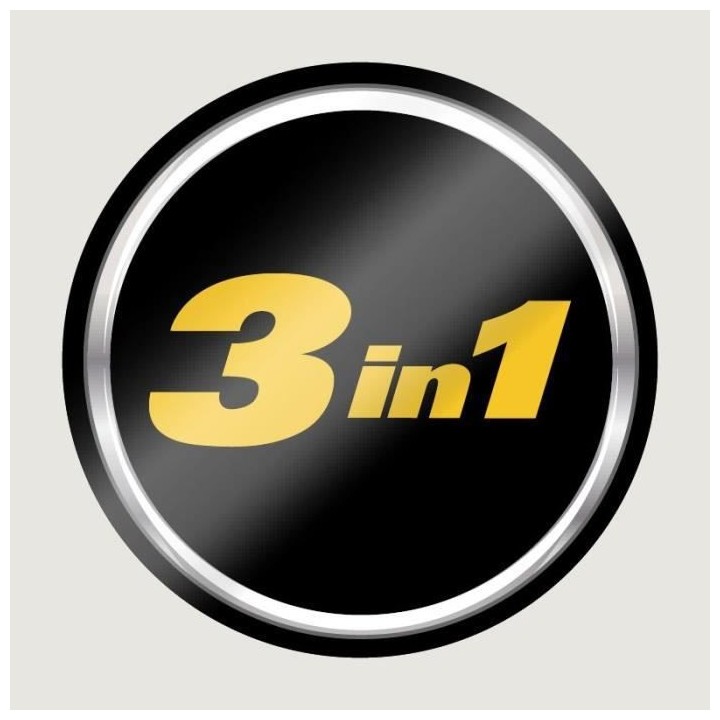 Tondeuse thermique tractée 3 roues 46 cm 3 en 1 MOWOX PM4645 S Trike