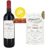 Château Pey Mallet AOC Haut Médoc 2014 - Vin rouge