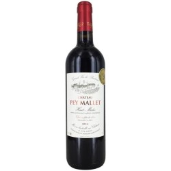 Château Pey Mallet AOC Haut Médoc 2014 - Vin rouge