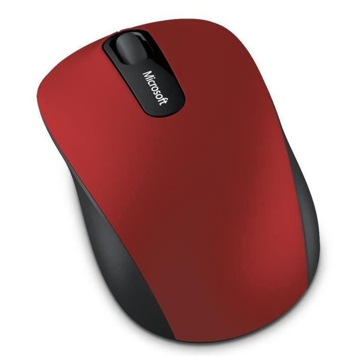 MICROSOFT Mobile Mouse - Souris optique - 3 boutons - Sans fil - Bluet