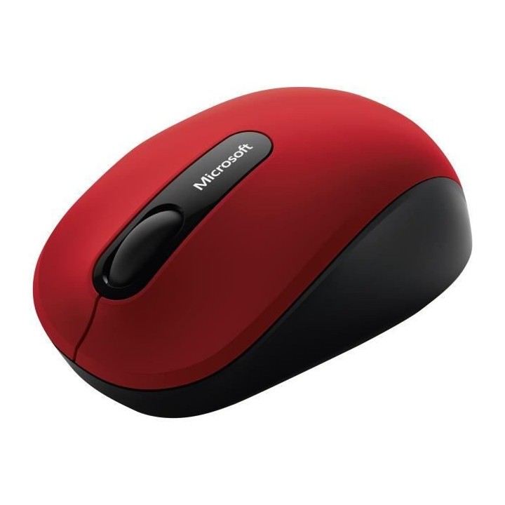MICROSOFT Mobile Mouse - Souris optique - 3 boutons - Sans fil - Bluet