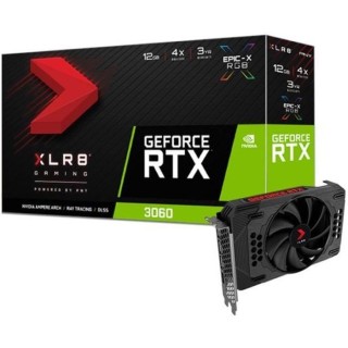 PNY Carte graphique RTX 3060 XLR8 Gaming REVEL EPIX-X RGB Edition - 12