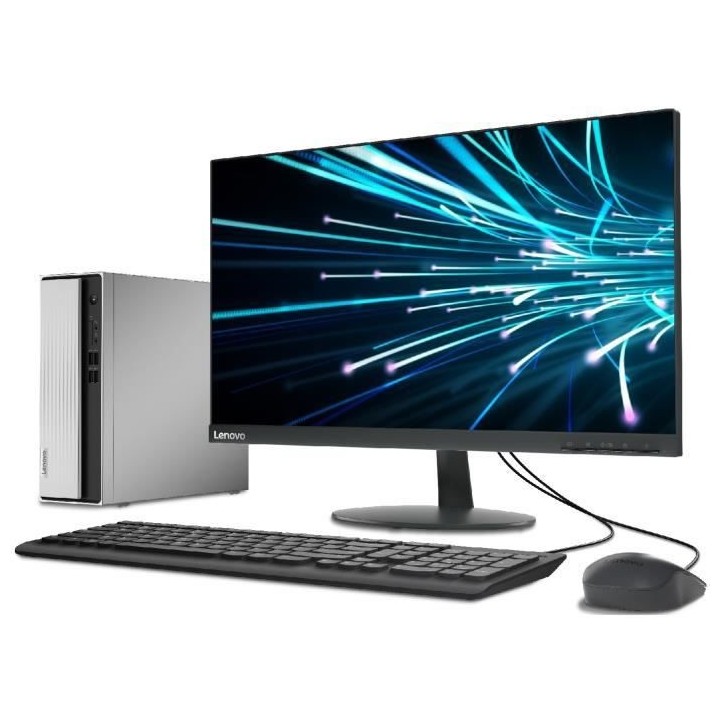 Unité centrale - LENOVO Ideacentre 3 07ADA05 - AMD Ryzen 3-3250U - RA