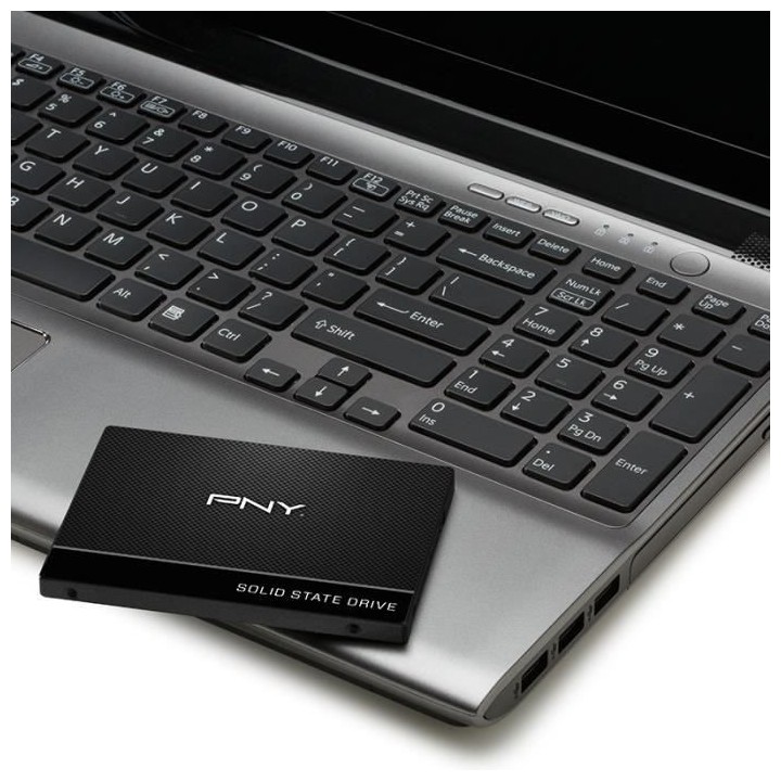 PNY - Disque SSD Interne - CS900 - 960Go - 2,5 (SSD7CS900-960-PB)