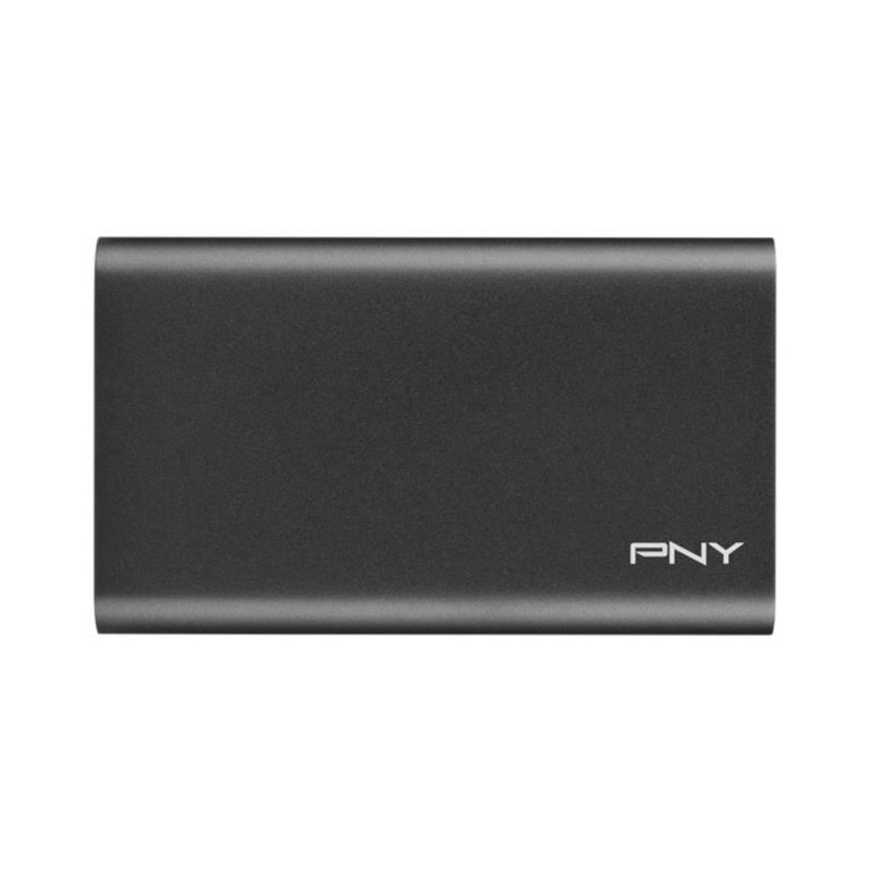 PNY - Disque SSD Externe - Elite - 960Go - USB 3.1 (PSD1CS1050-960-FFS)