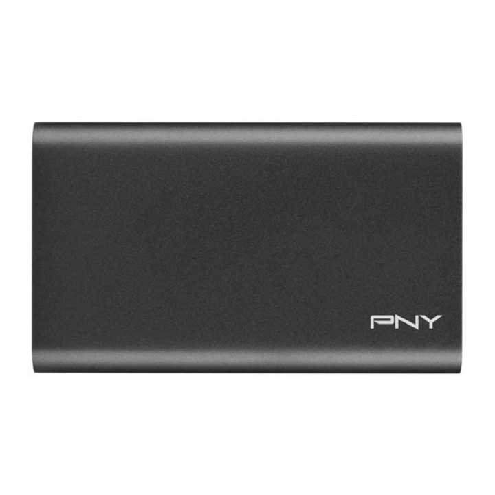 PNY - Disque SSD Externe - Elite - 960Go - USB 3.1 (PSD1CS1050-960-FFS