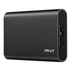 PNY - Disque SSD Externe - Elite - 960Go - USB 3.1 (PSD1CS1050-960-FFS)