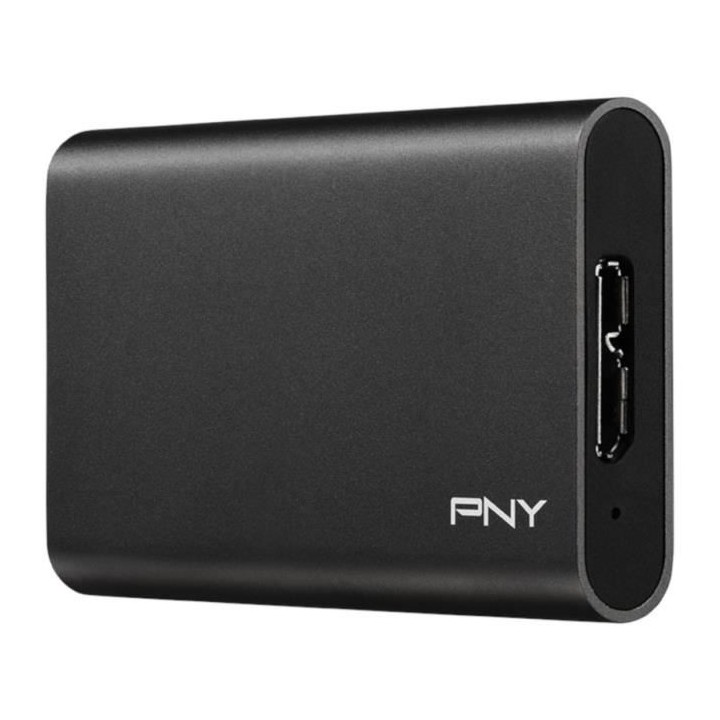 PNY - Disque SSD Externe - Elite - 960Go - USB 3.1 (PSD1CS1050-960-FFS