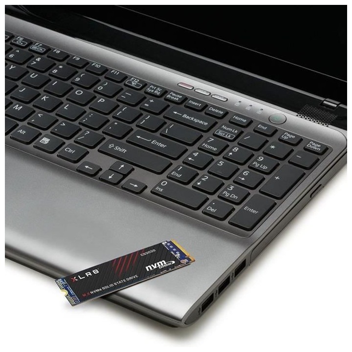 PNY - SSD Interne - CS3030 - 500Go - M.2 NVMe (M280CS3030-500-RB)