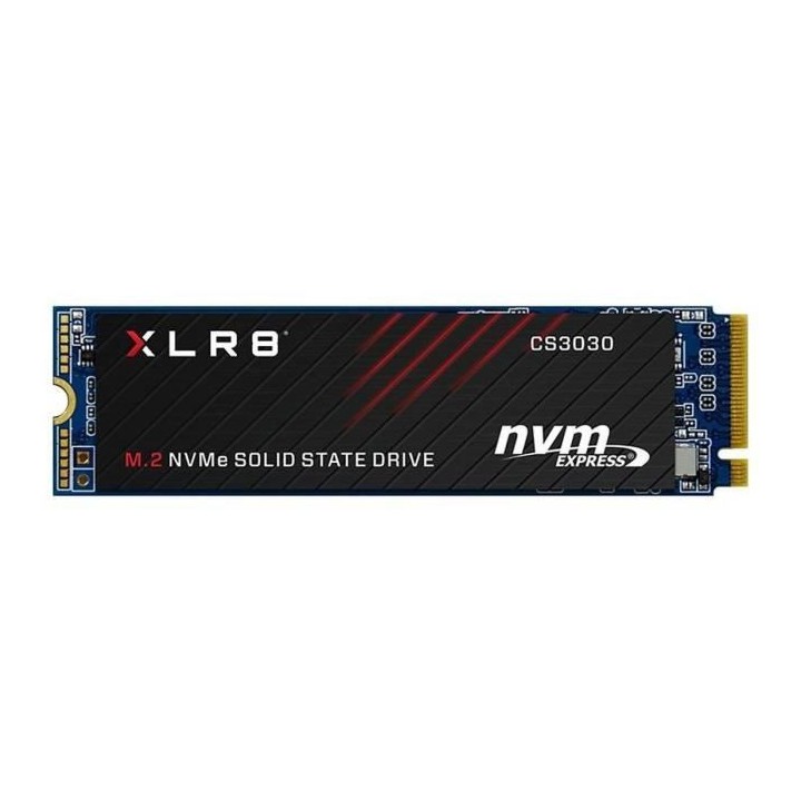 PNY - SSD Interne - CS3030 - 500Go - M.2 NVMe (M280CS3030-500-RB)
