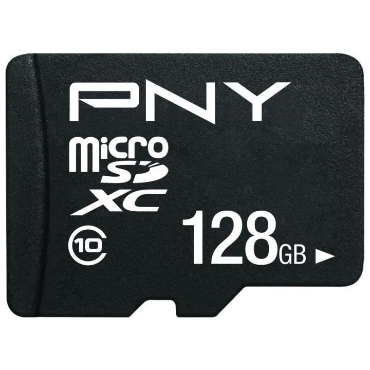 PNY Carte mémoire MICROSD 128GB PERFORMANCE PLUS C10