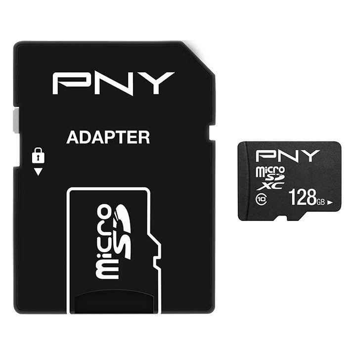 PNY Carte mémoire MICROSD 128GB PERFORMANCE PLUS C10