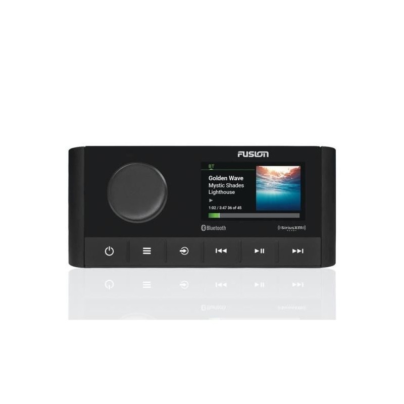 FUSION radio marine ms-ra210 2 zones am/fm/dab couleur