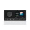 FUSION radio marine ms-ra210 2 zones am/fm/dab couleur