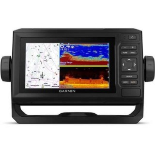 GARMIN Echomap UHD 62cv Combiné GPS sondeur - Sonde GT24UHD-TM