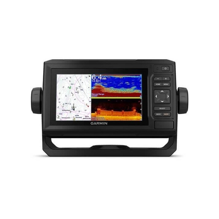 GARMIN Echomap UHD 62cv Combiné GPS sondeur - Sonde GT24UHD-TM