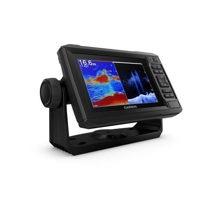 GARMIN Echomap UHD 62cv Combiné GPS sondeur - Sonde GT24UHD-TM
