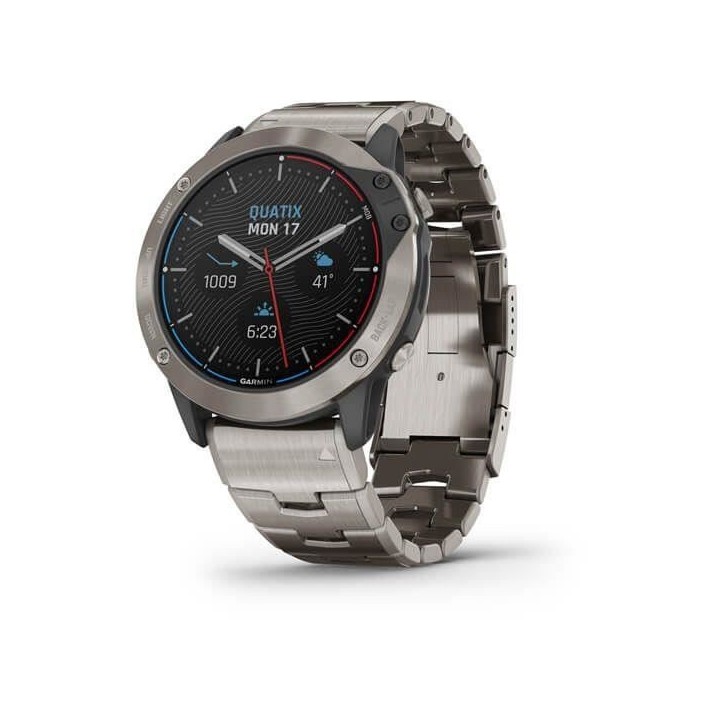 GARMIN Quatix 6 Titanium Montre GPS marine