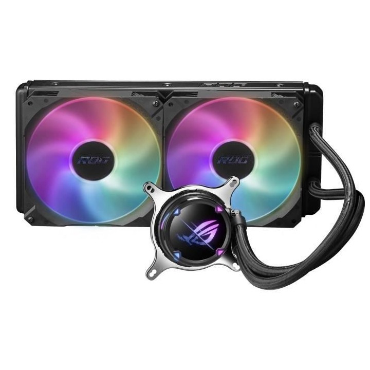 ASUS - Watercooling ROG STRIX LC II 280 ARGB