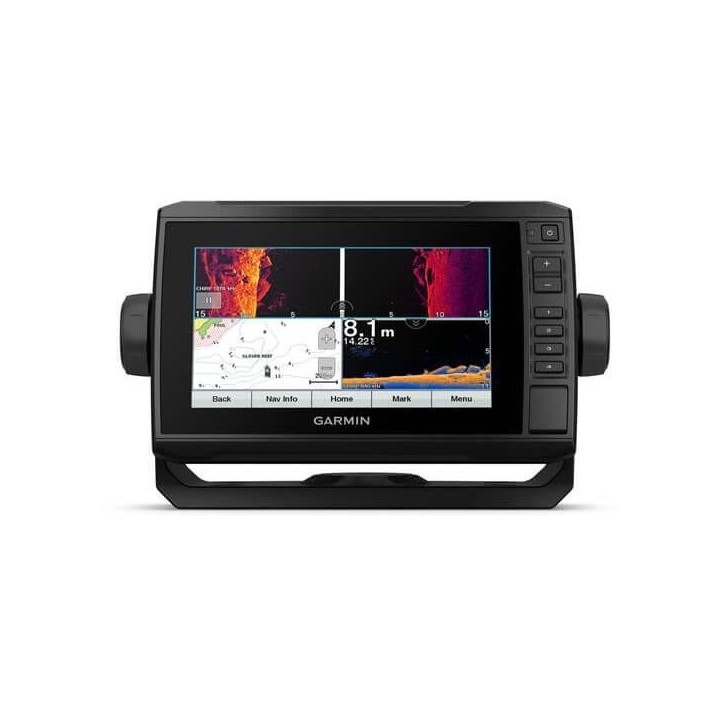 GARMIN Echomap UHD 72sv Combiné GPS sondeur - Sonde GT56UHD-TM