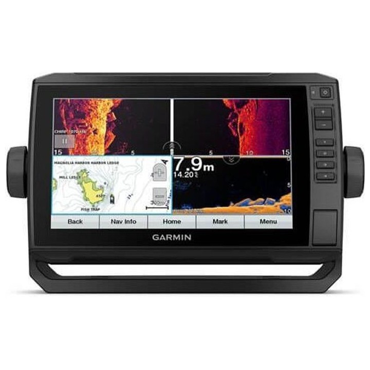 GARMIN Echomap UHD 92sv Sondeur GPS - Sonde GT56 UHD-TM
